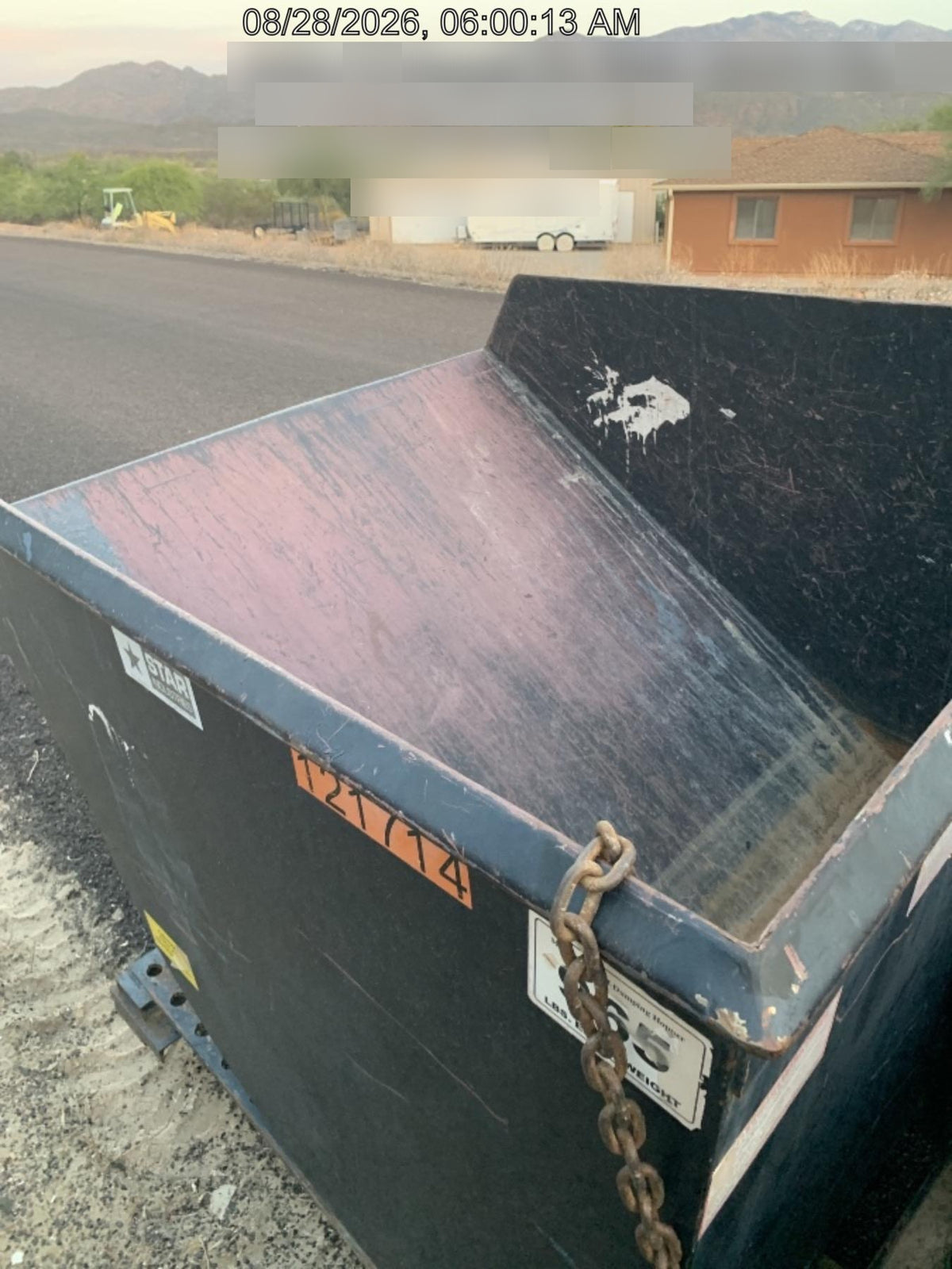 2020 STAR INDUSTRIES M-1820 - Self-Dump Hopper