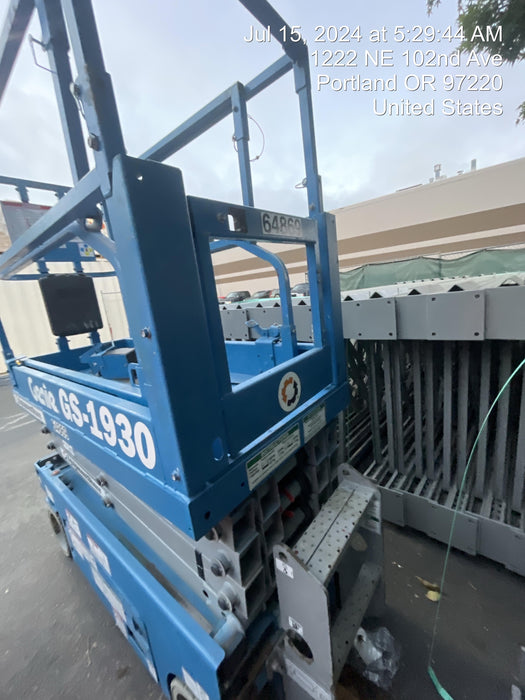 2020 Genie GS-1930 GENIE GS-1930