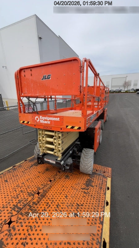 2022 JLG ERT4069