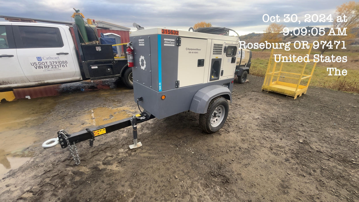 2023 ATLAS COPCO QAS45 CWK