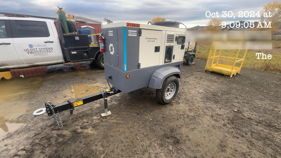 2023 ATLAS COPCO QAS45 CWK