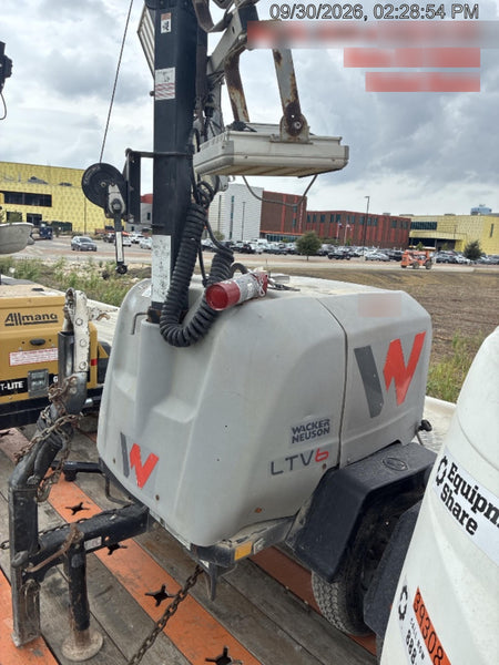 2019 Wacker Neuson LTV6K-LED LED Light Towers