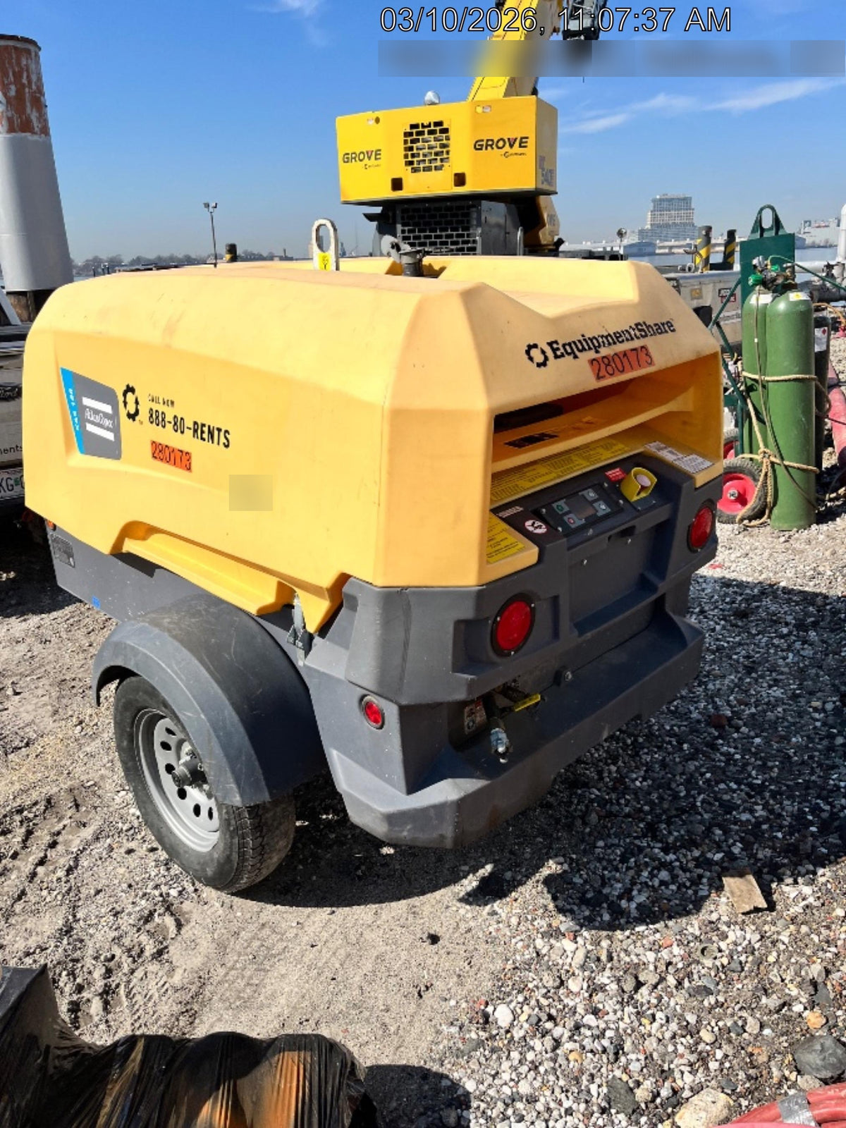 2022 ATLAS COPCO XAS188 CWK
