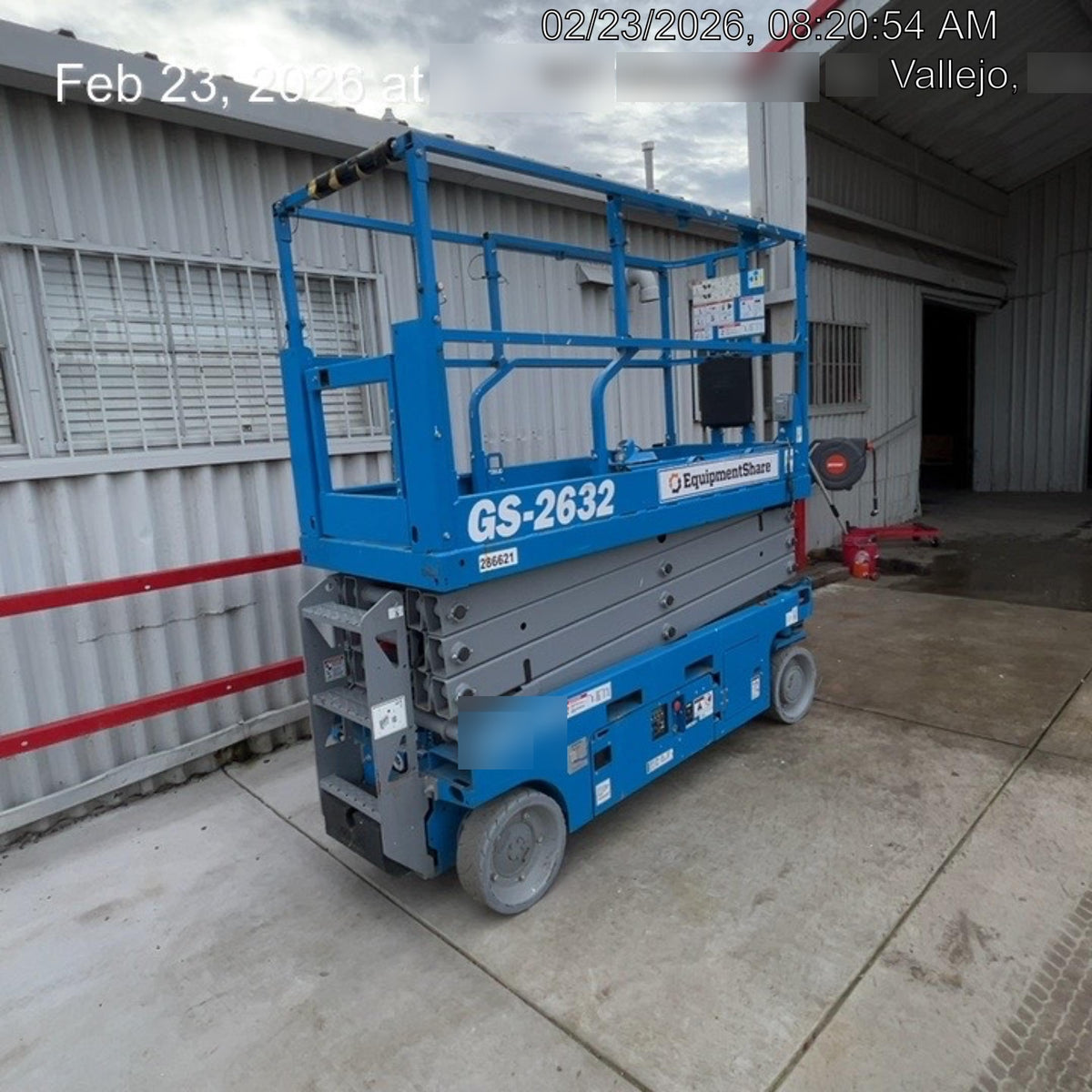 2022 GENIE GS-2632