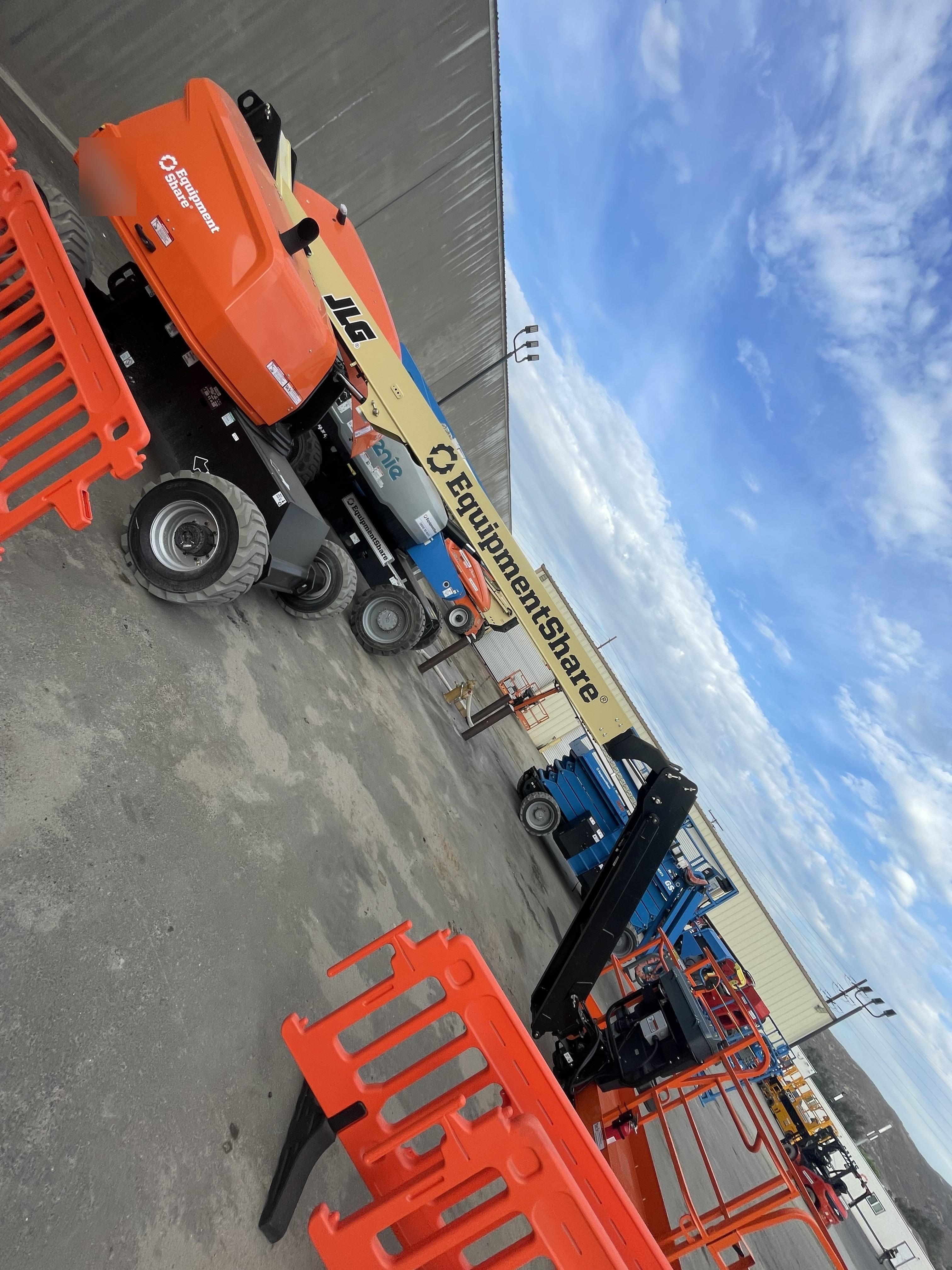 2026 JLG 460SJ