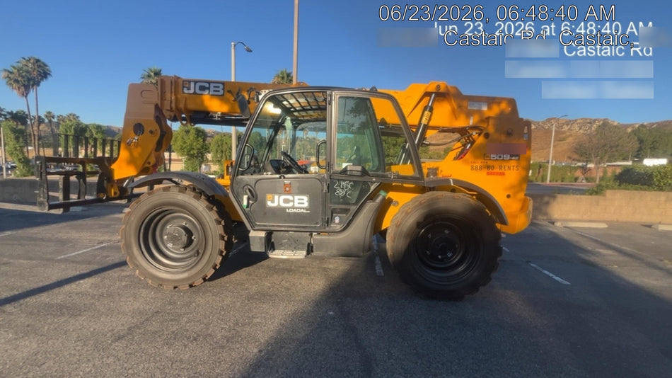 2025 JCB 509-42