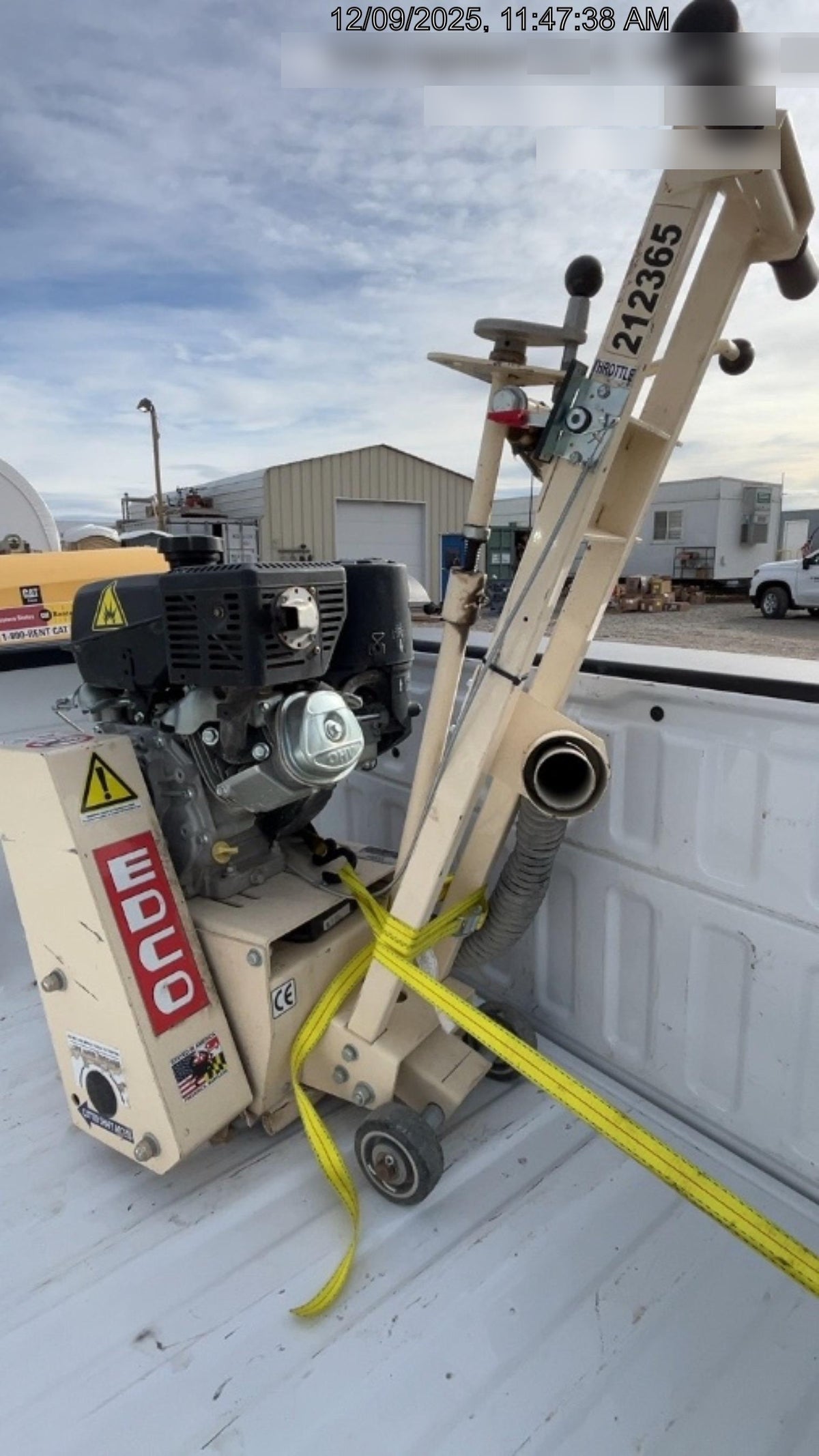 2022 EDCO CPM-8G