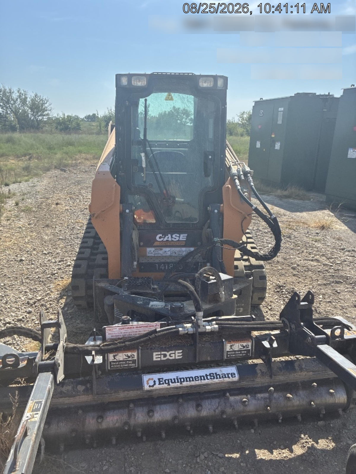 2021 CASE TR270B