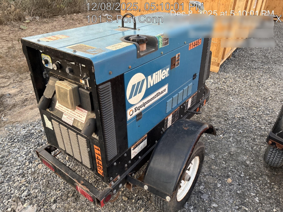 2020 MILLER ELECTRIC BIG BLUE 400