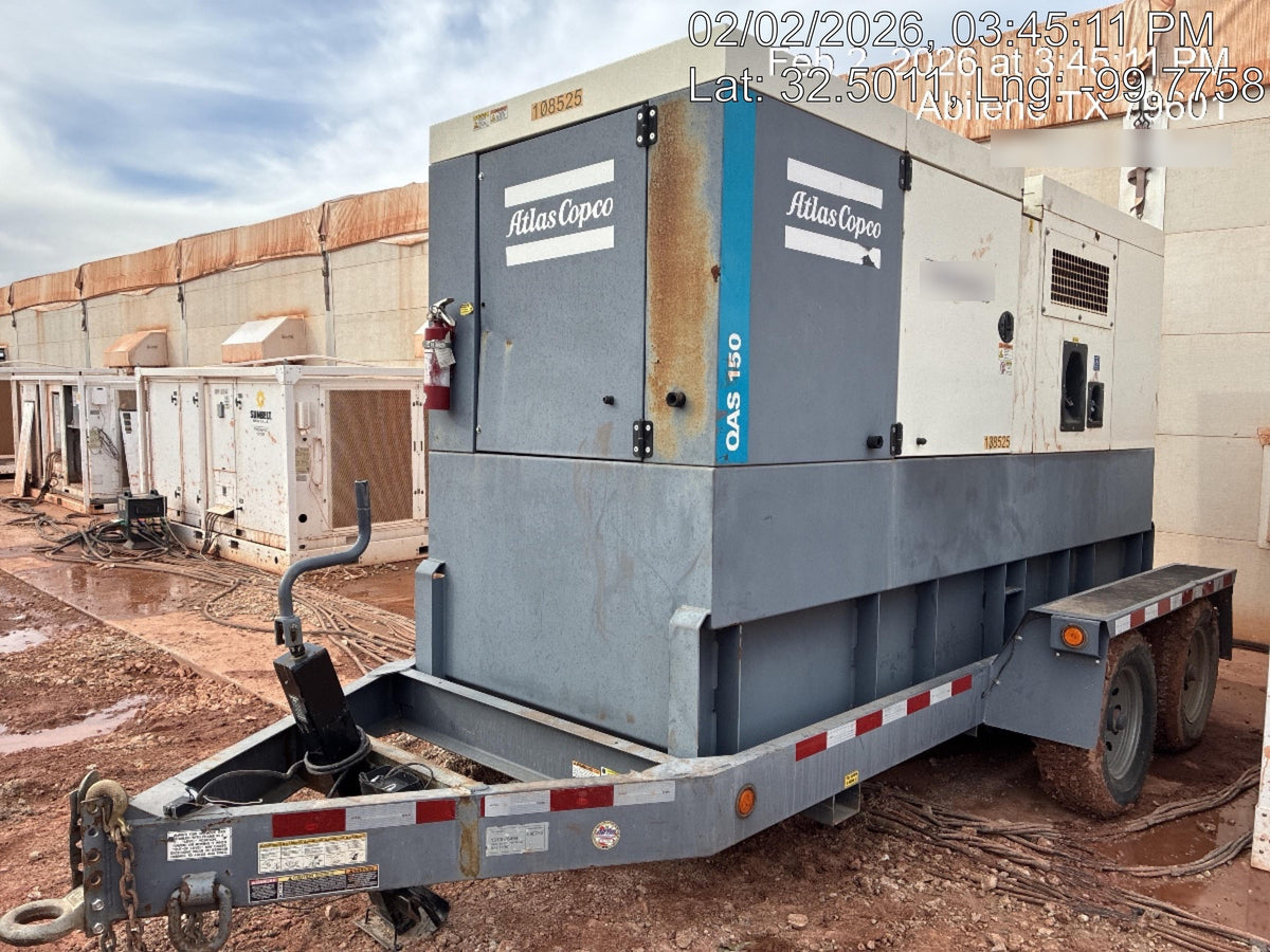 2020 ATLAS COPCO QAS150