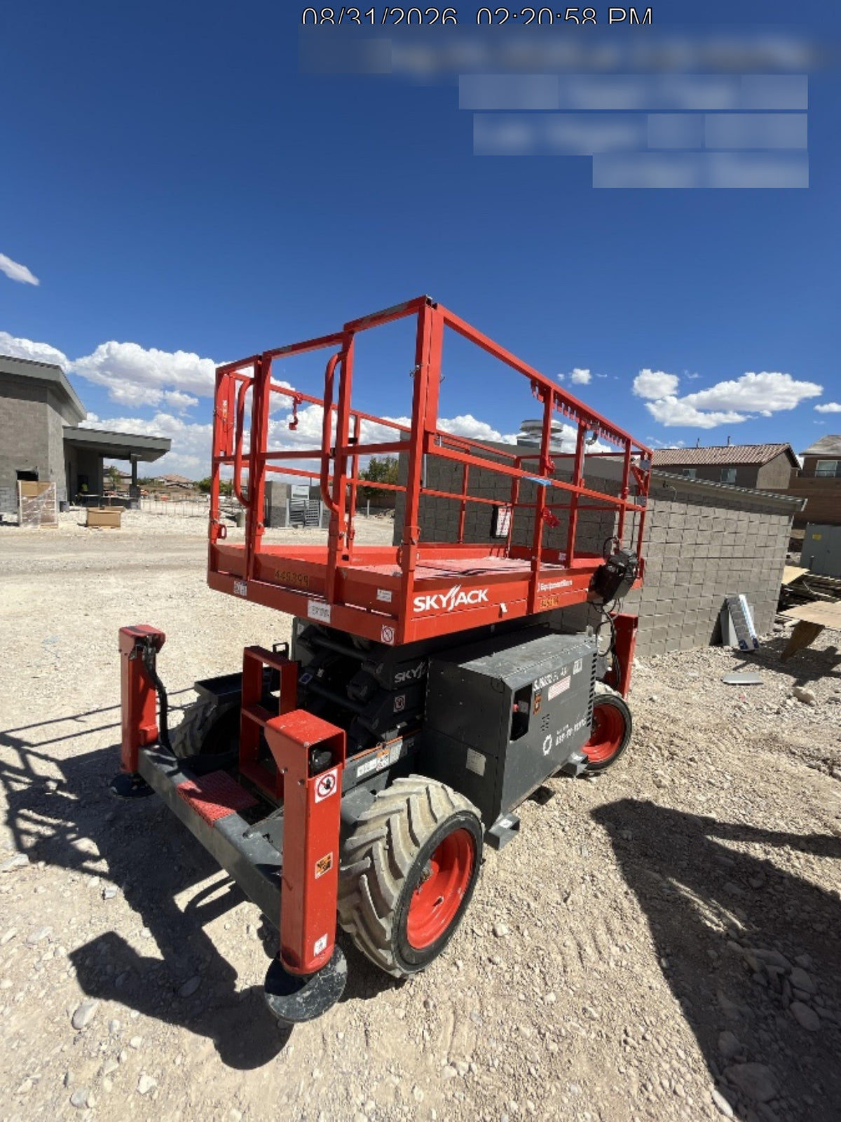 2024 SKYJACK SJ6832 RT