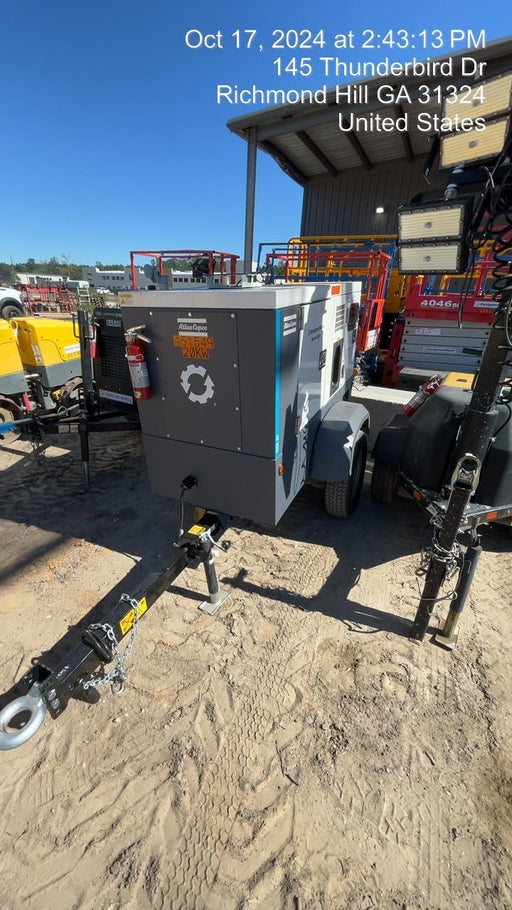2023 ATLAS COPCO QAS25 CWK