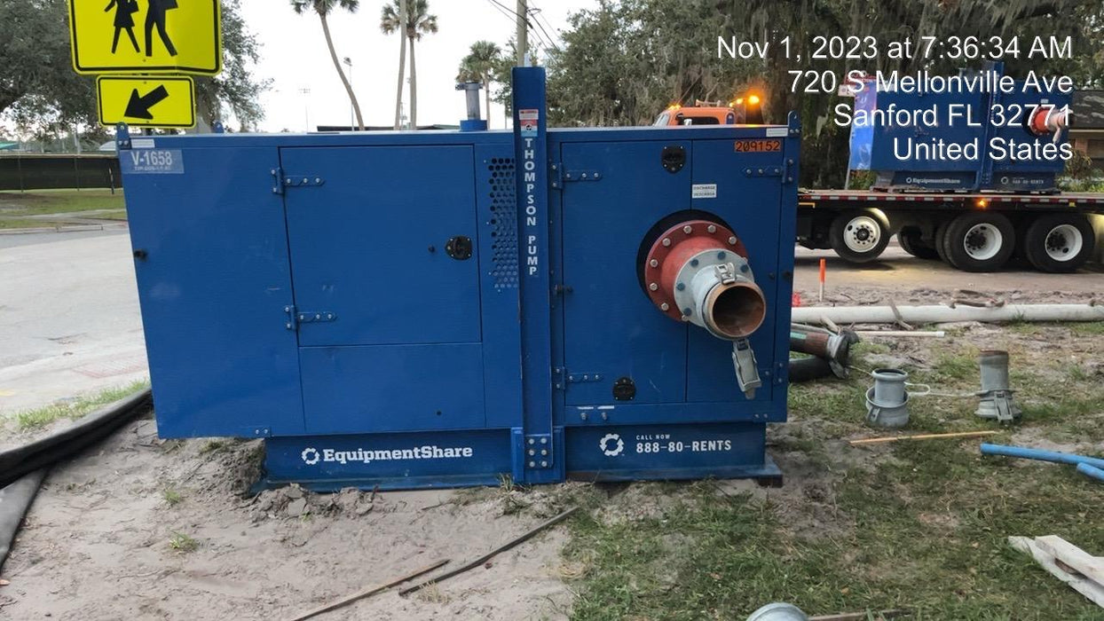 2022 THOMPSON 12R-DDS-3.6-X Canopy