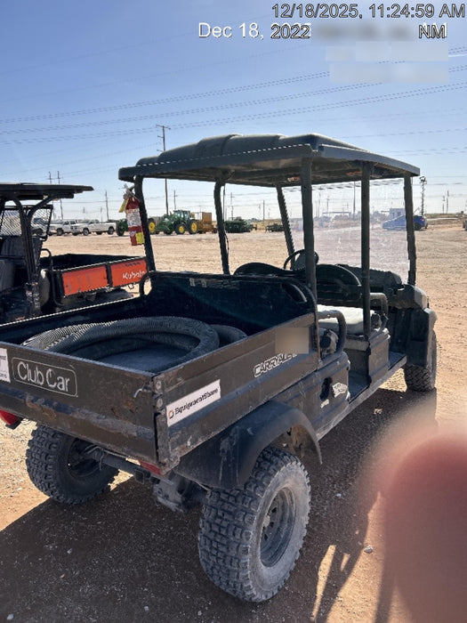 2021 CLUB CAR CA1700D (Canopy)