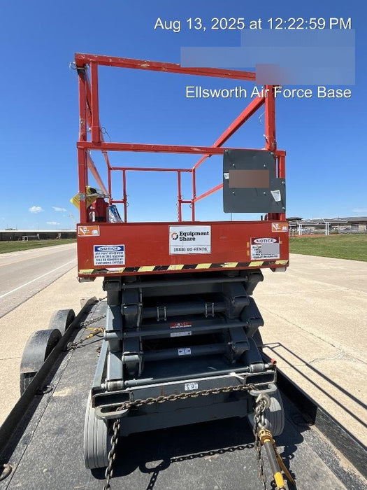 2018 Skyjack SJIII-4632 Standard Rental Specs