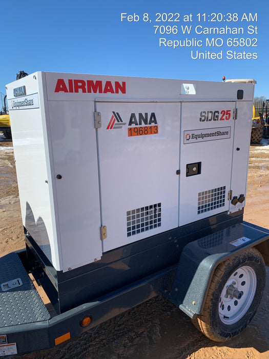 2021 AIRMAN SDG25S-8E1