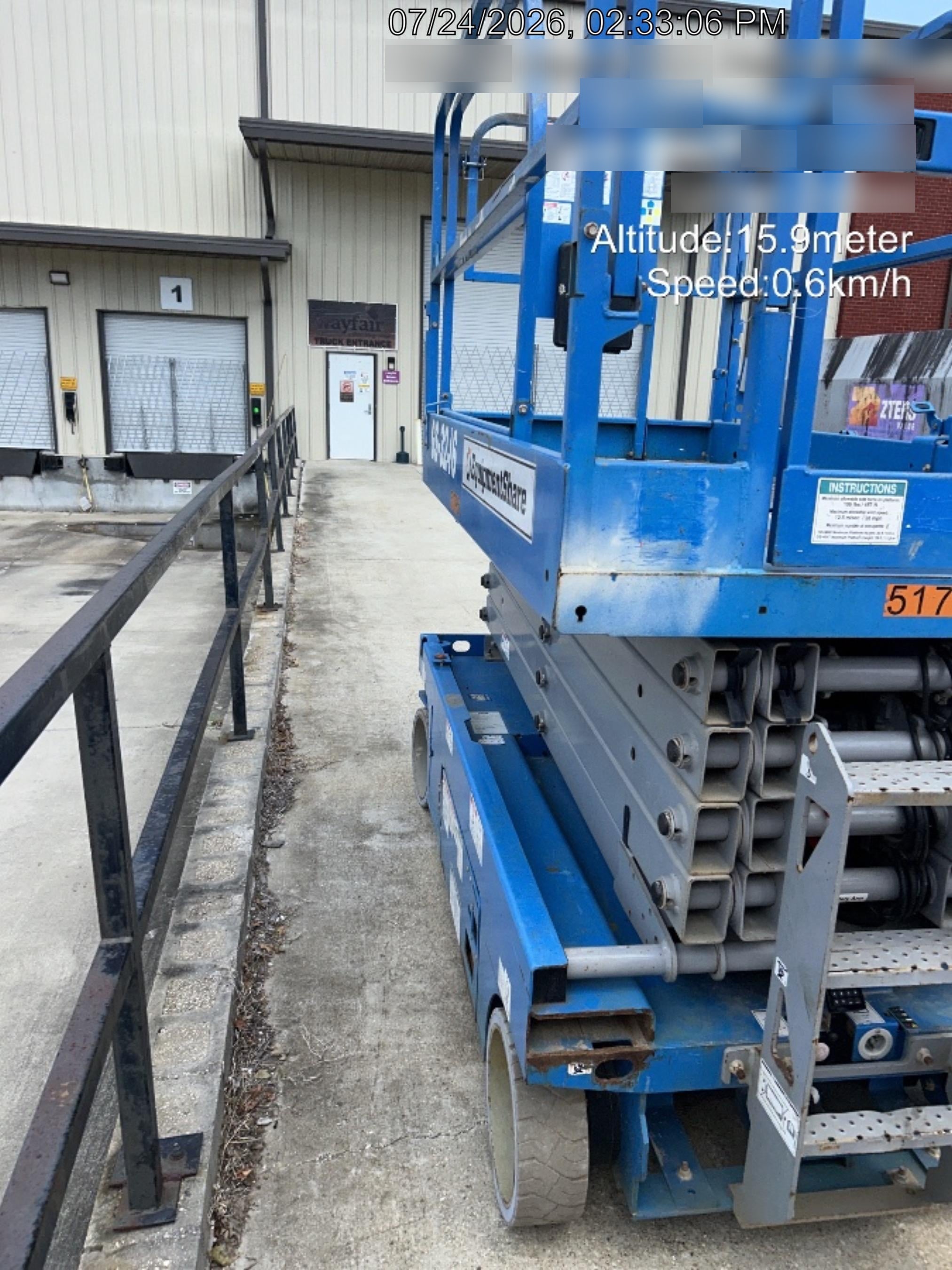 2019 GENIE GS-3246