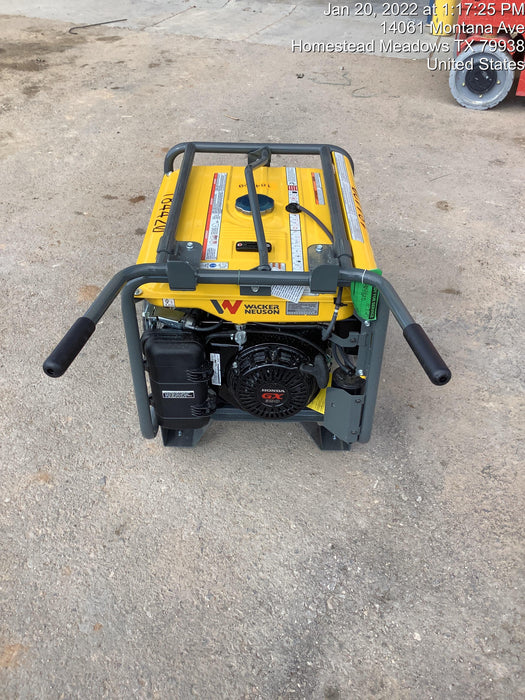 2021 WACKER NEUSON GP6600A