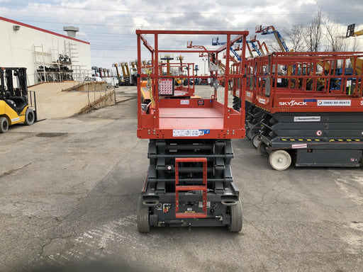 2018 Skyjack SJIII-4632 Standard Rental Specs