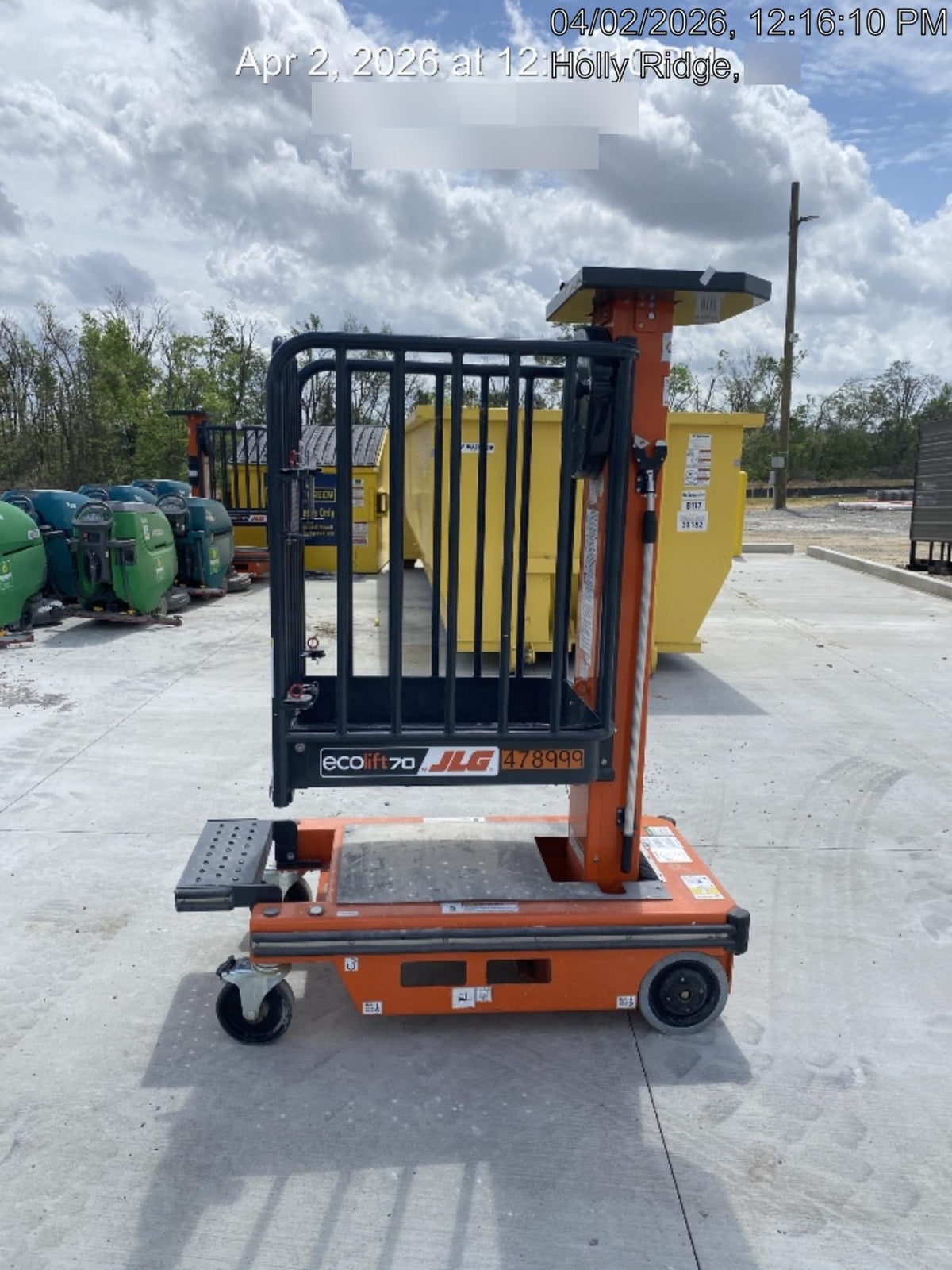 2024 JLG Ecolift 70