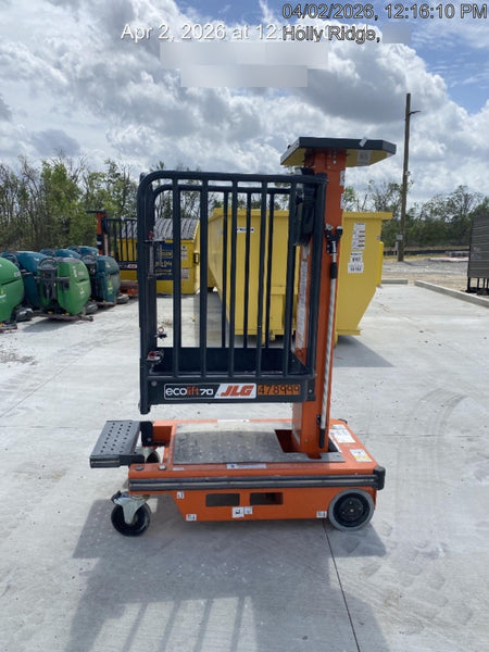 2024 JLG Ecolift 70