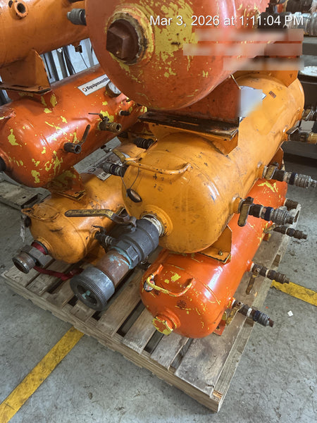 2024 MICHIGAN PNEUMATIC HV-15G-8P-ES-TRACKER