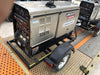 2019 Lincoln Electric Vantage 322 Welder Ready-Pak 3, Two wheel trailer, Fender and Light kit, Cable Rack