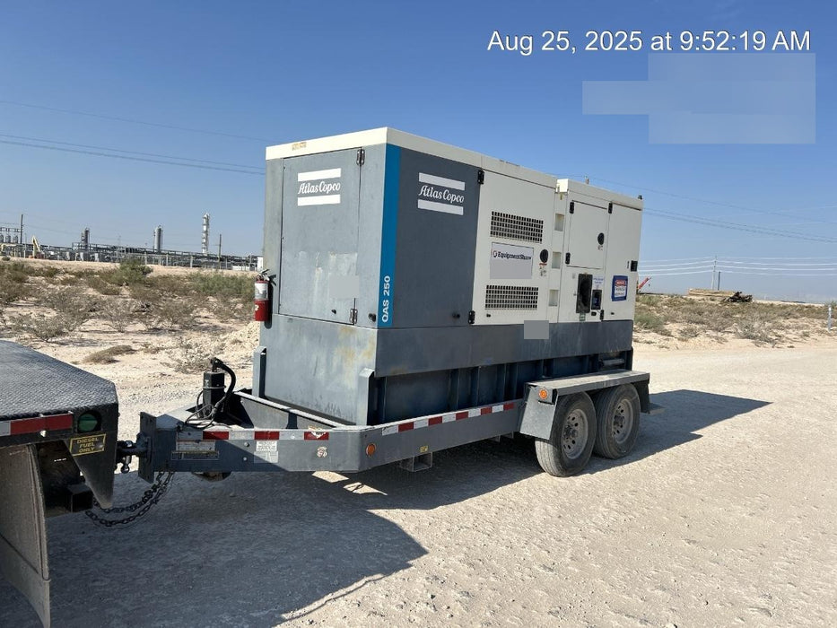 2020 ATLAS COPCO QAS250