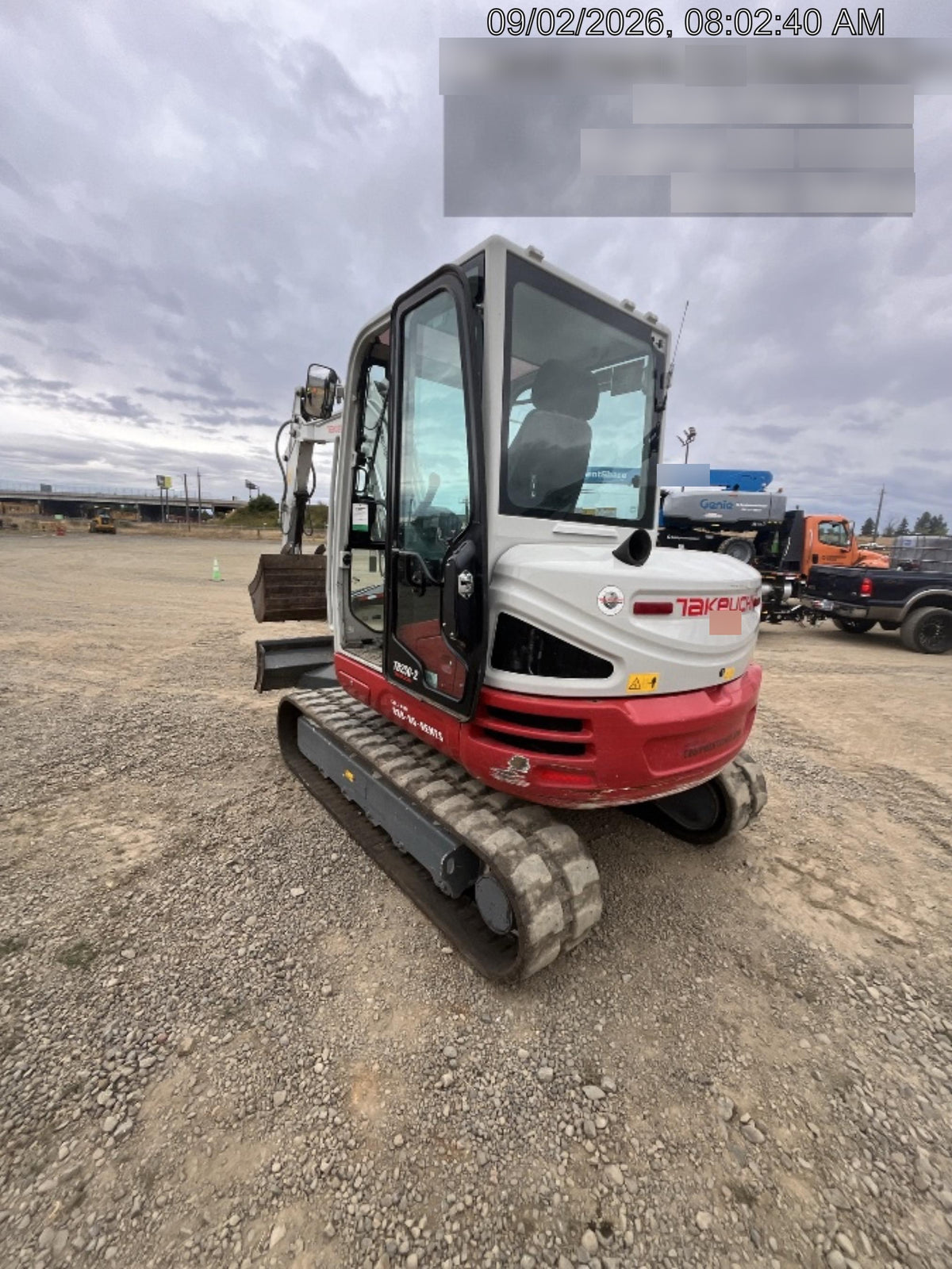 2025 TAKEUCHI TB250-2CR