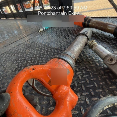 2020 MICHIGAN PNEUMATIC MP-133-ORANGE-NEP