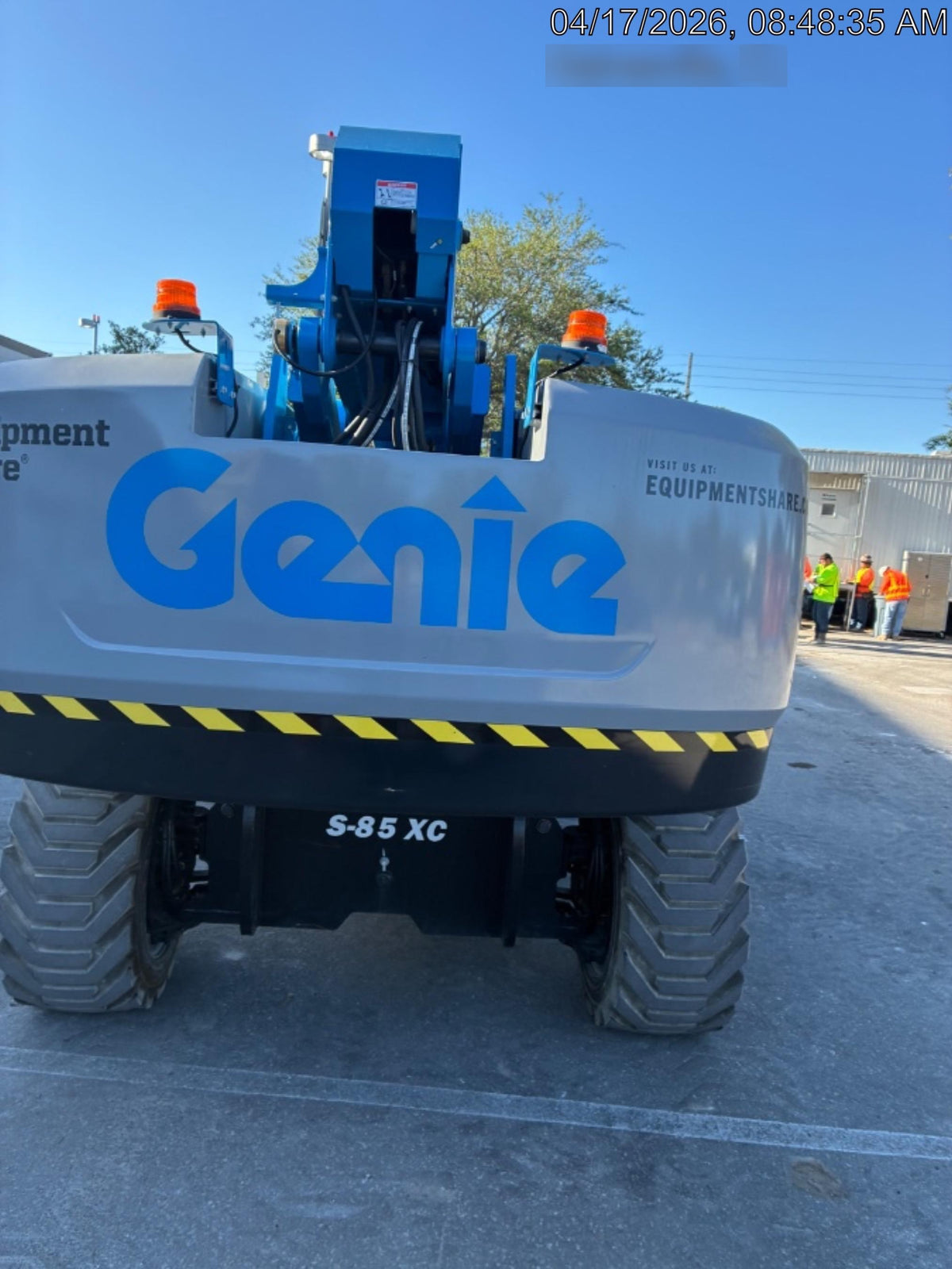 2025 GENIE S-85 XC