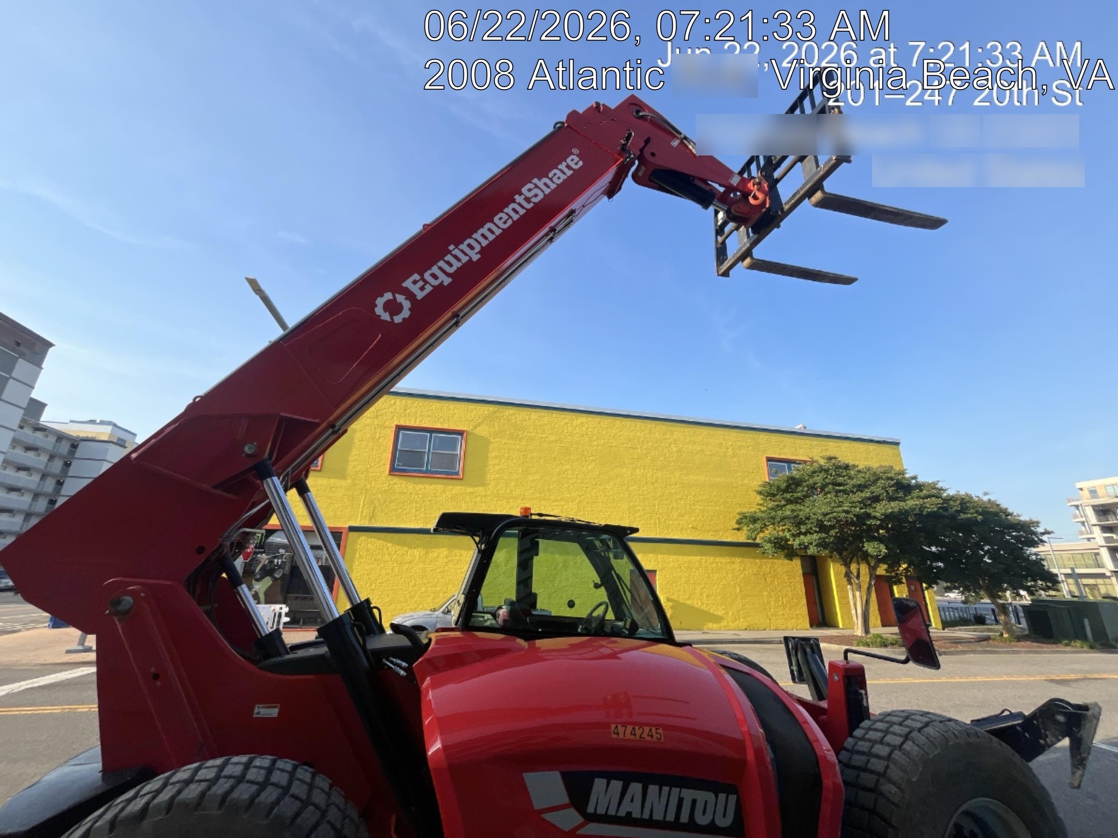 2025 MANITOU MTA1055