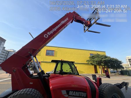 2025 MANITOU MTA1055