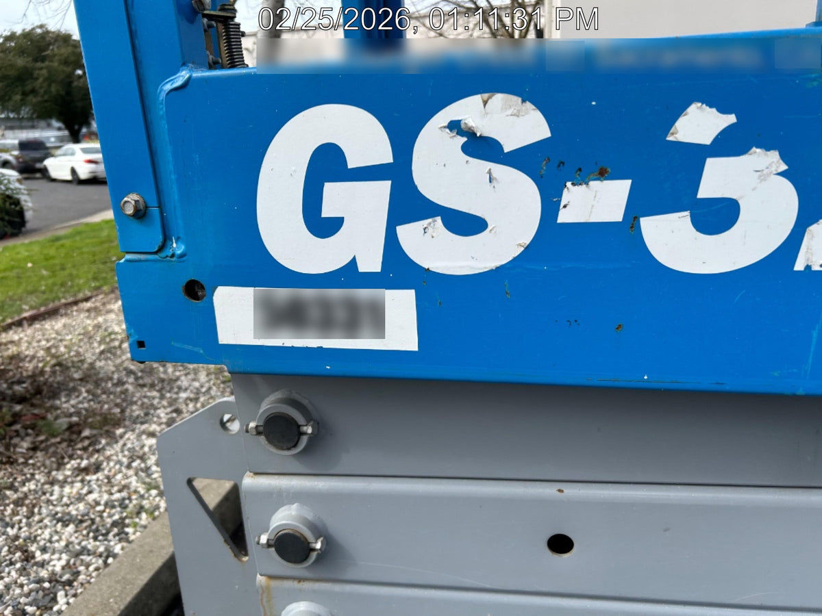 2019 GENIE GS-3232