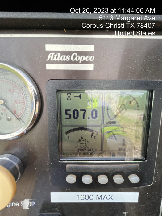 2021 ATLAS COPCO PAC F1212 VD-S