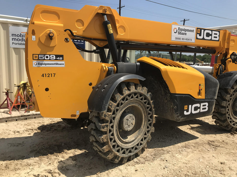 2019 JCB 509-42