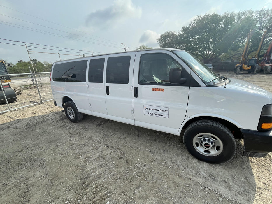 2023 GMC Savana 3500 - Rental