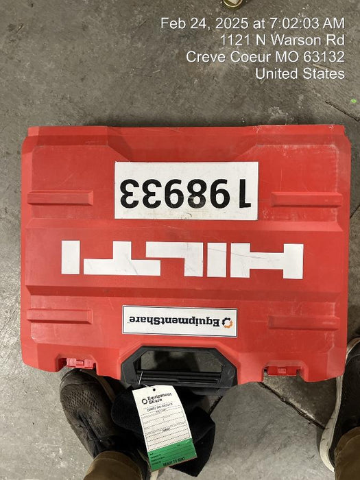 2022 HILTI TE 50-AVR