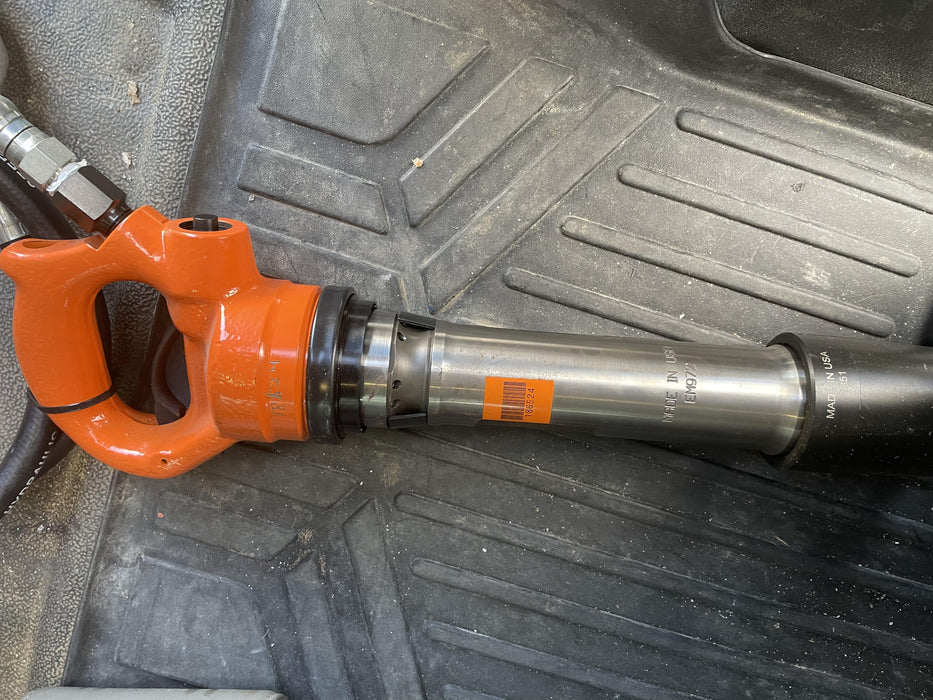 2021 MICHIGAN PNEUMATIC MP-133-ORANGE-NEP