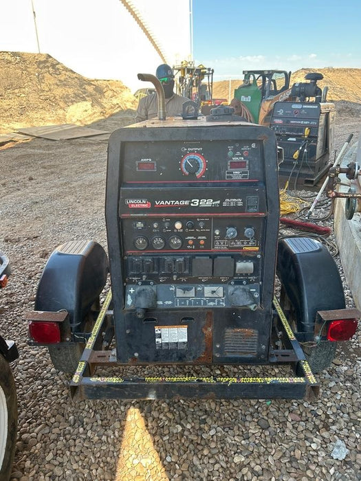 2021 LINCOLN ELECTRIC Vantage 322
