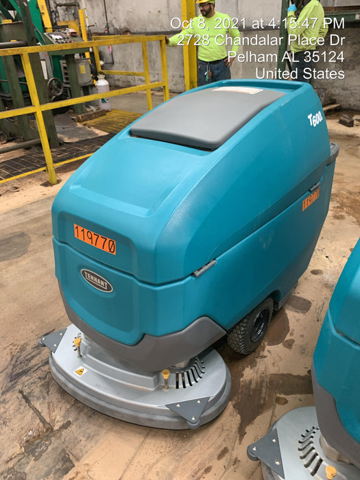 2020 TENNANT T600E