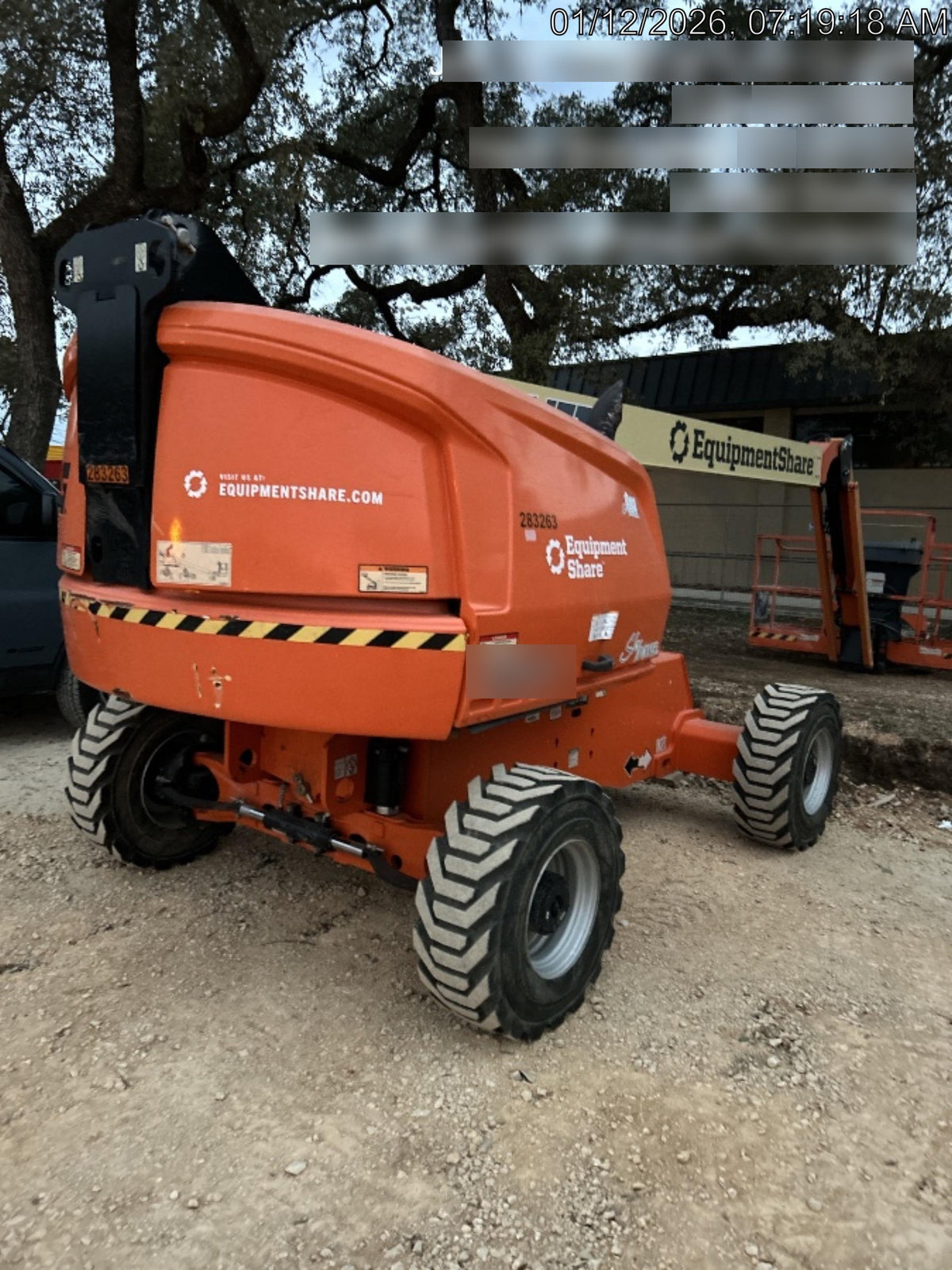 2022 JLG 460SJ