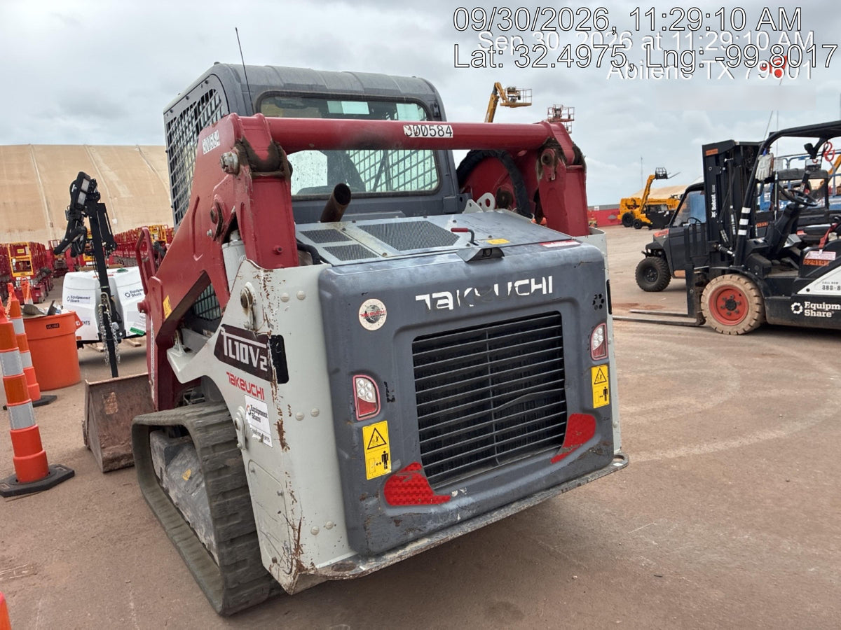 2023 TAKEUCHI TL10V2-CR