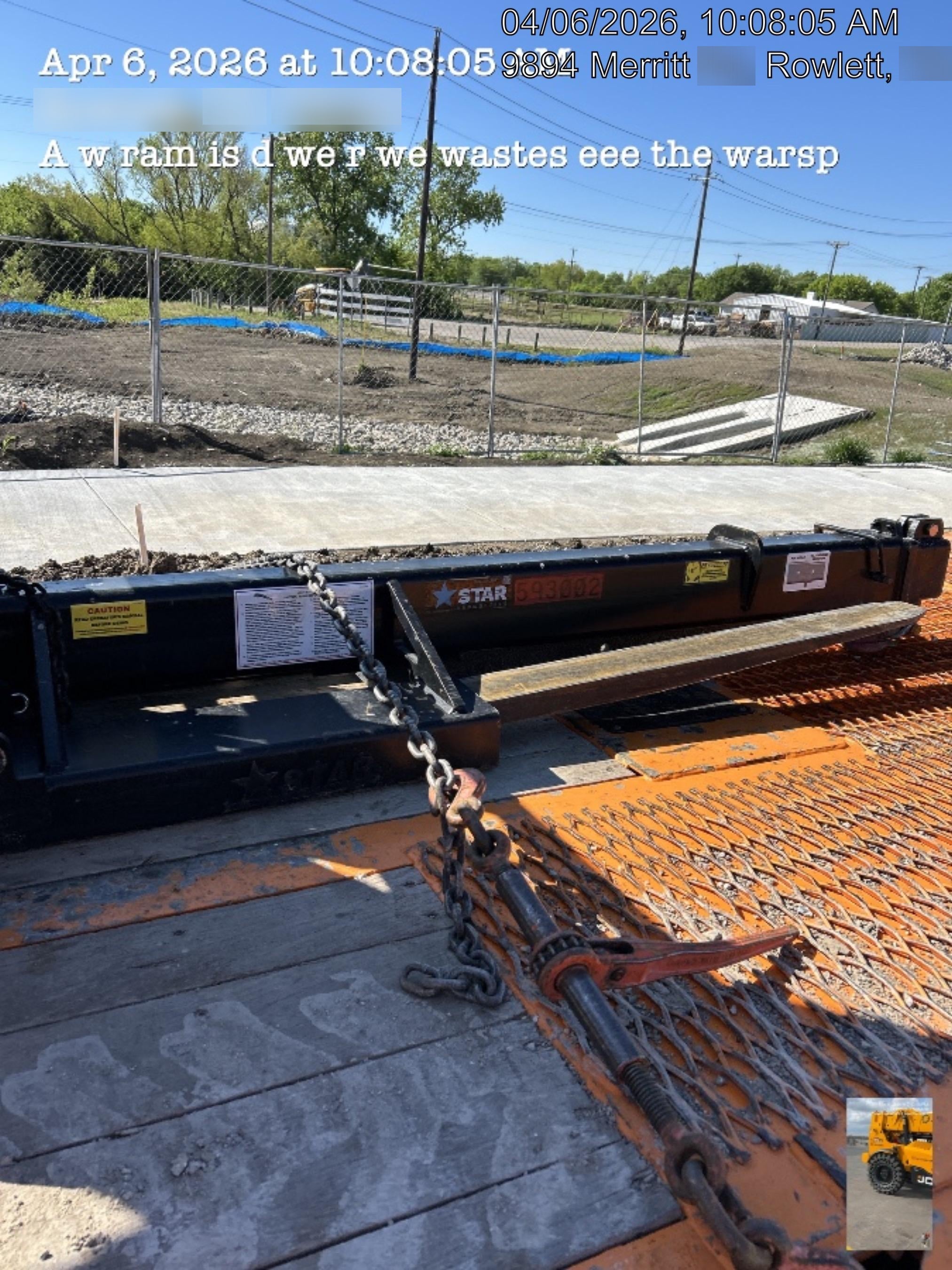 2025 STAR INDUSTRIES M1360B - Star JIB Boom