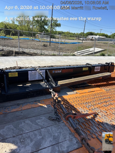 2025 STAR INDUSTRIES M1360B - Star JIB Boom