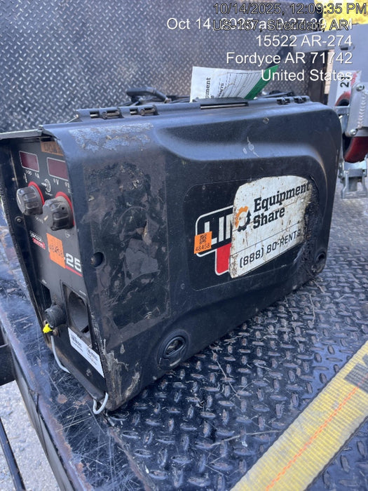 2024 LINCOLN ELECTRIC LN-25X