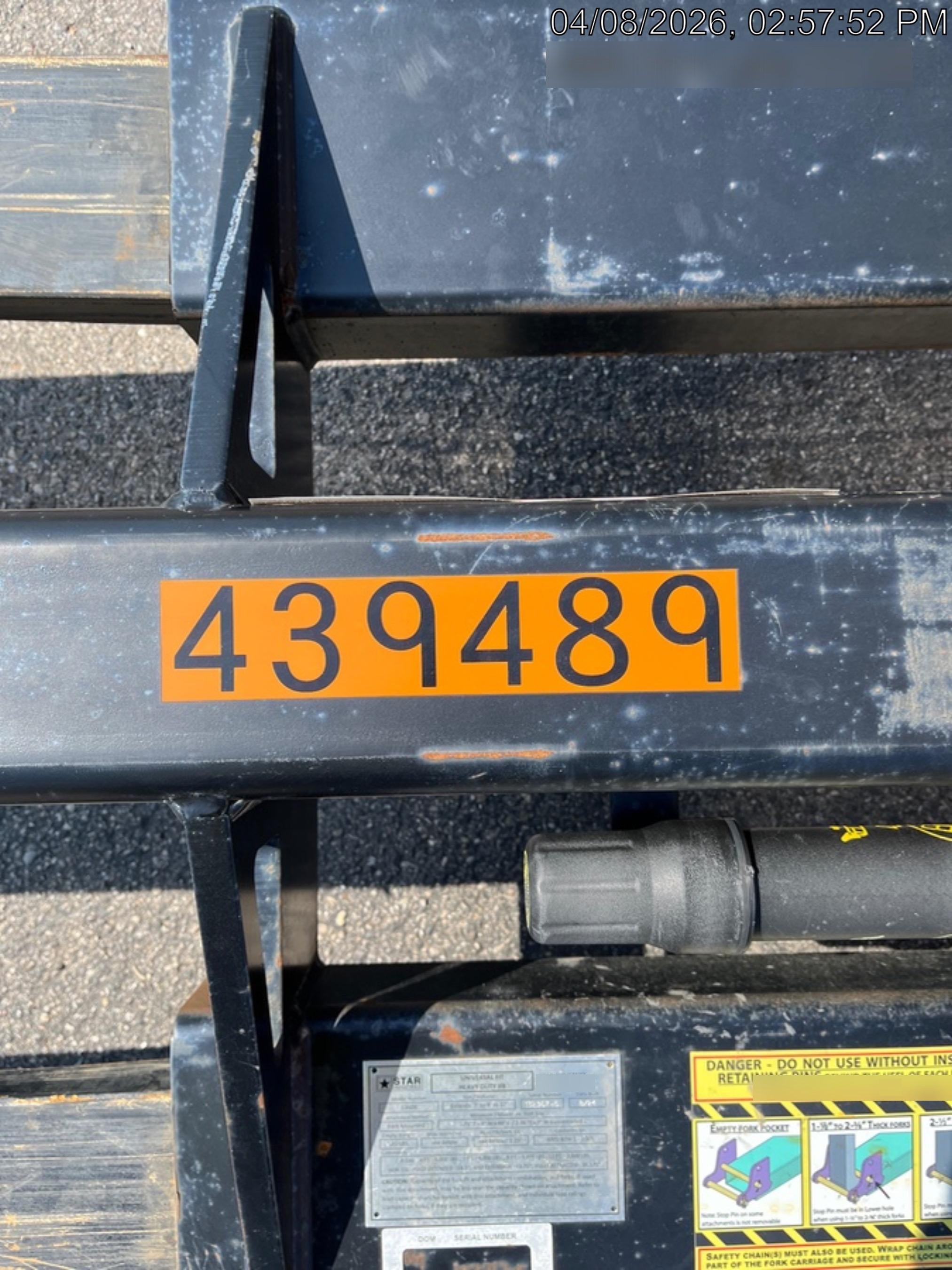 2024 STAR INDUSTRIES M1360B - Star JIB Boom