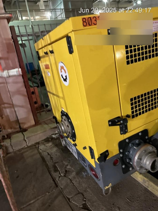 2020 ATLAS COPCO PAS 100 HF CS Enclosed