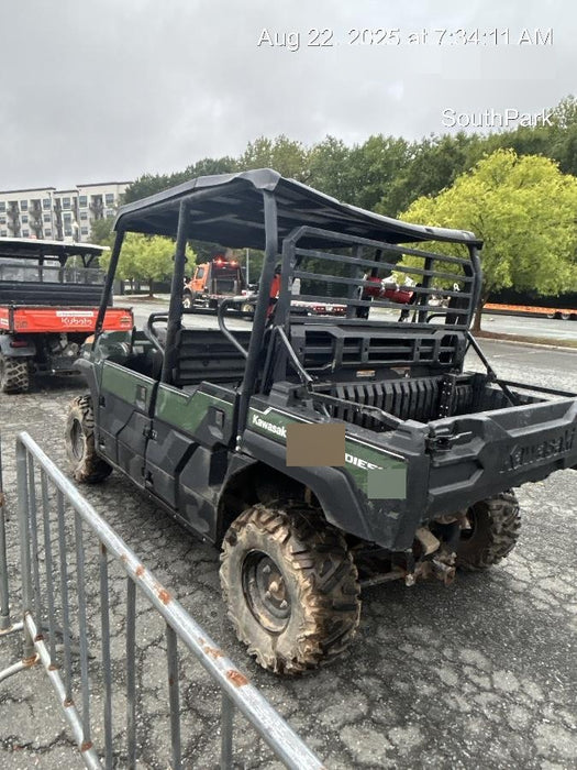 2020 Kawasaki MULE PRO-DX Diesel, 6-Seater, Canopy