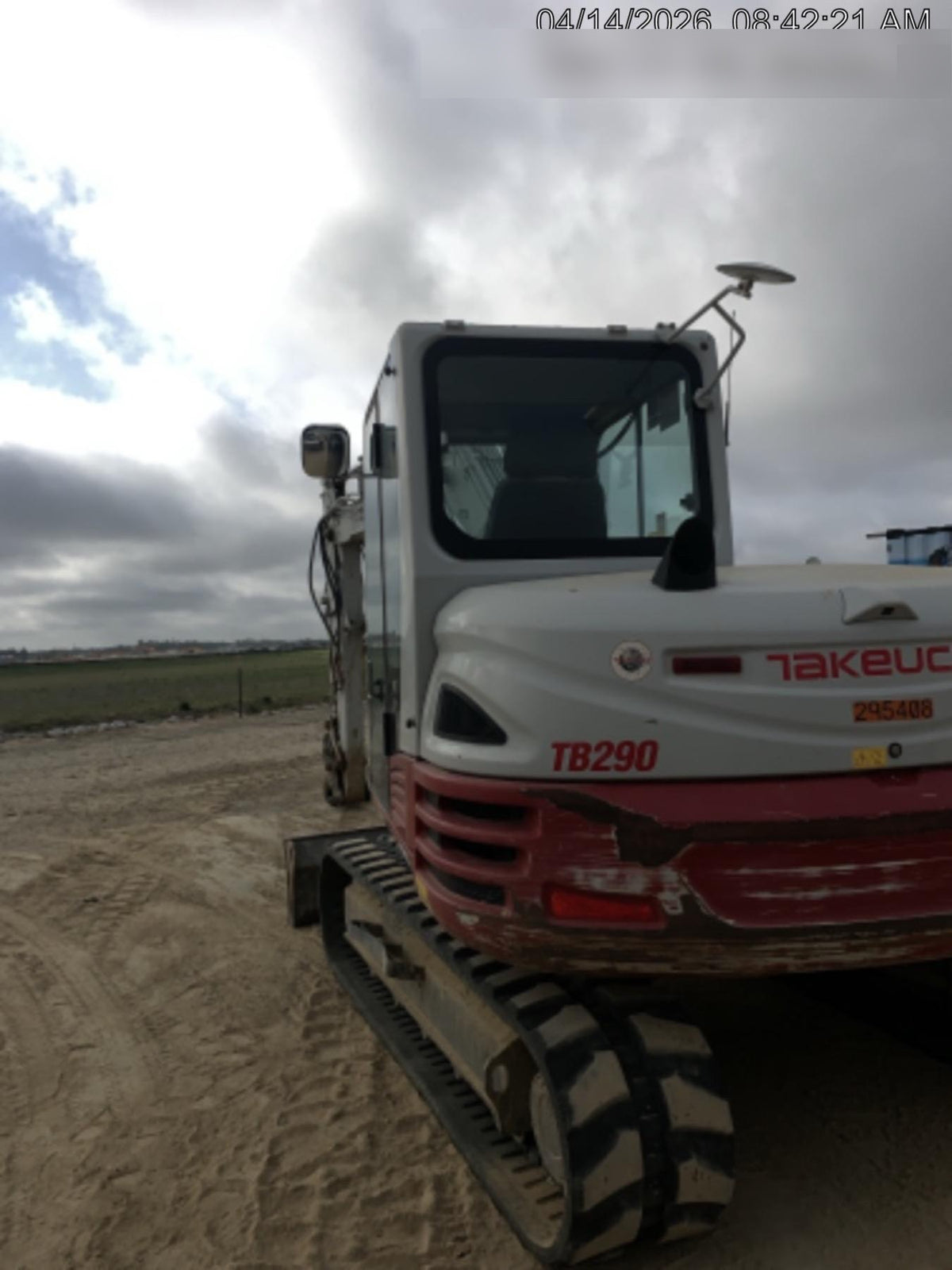 2023 TAKEUCHI TB290-CR